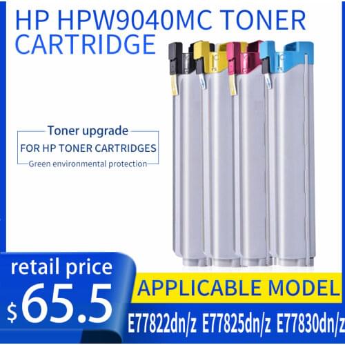Toner Cartridge for HP E77822 E77825 E77830 W9040MC W9041MC W9042MC W9043MC 34K