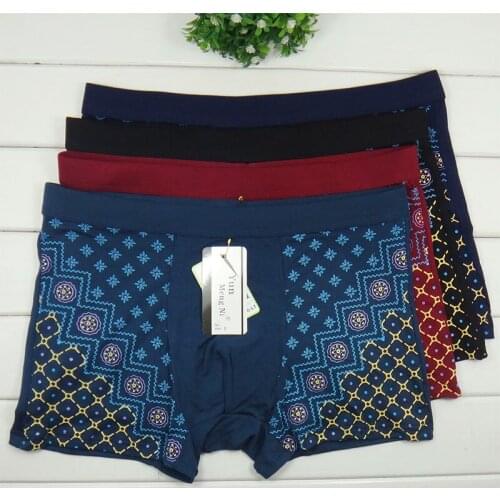 12PCS/Lot Men Boxer Classic Fashion Design Comfy Men Mans Underwear Pouch Bulge Shorts Underpants Cheap Wholesale