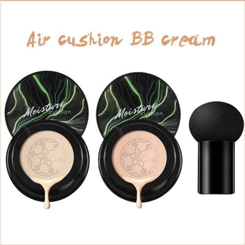 Mushroom Head Make up Air Cushion Moisturizing Foundation Air-permeable Natural Brightening Makeup BB Cream