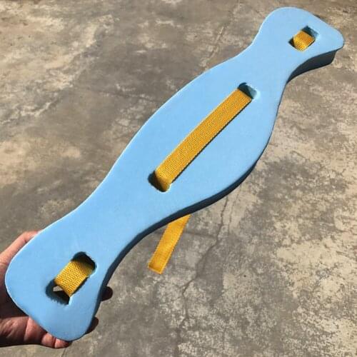 Back Float EVA Kickboard with Adjustable Nylon Belt for Children Swimming Training Swimming training equipment