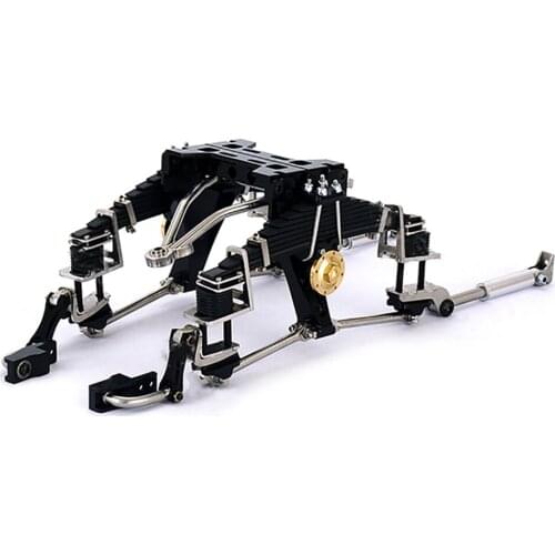 Rear Suspension Assembly for 1/14 Tamiya Tractor Truck Upgrade Modification Accessories