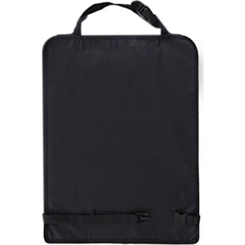 Car Backseat Protector Automobile Rear Seat Anti-kick Pad Waterproof Protection Cover Seat Back Protective Mat G99F