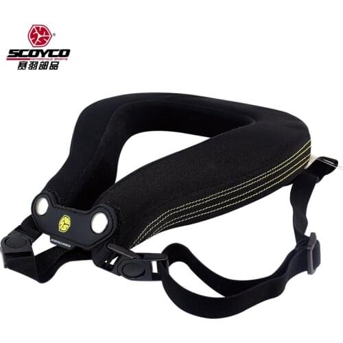 Scoyco Motorcycle Neck Protector Bike downhill MTB Long-Distance Racing Protective Brace Motocross Riding Neck Guard