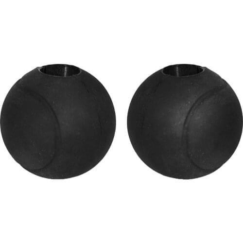 1Pair Rubber Globose Engine Guard Slide For Universal Motorcycle With 25mm-32mm Engine Guards