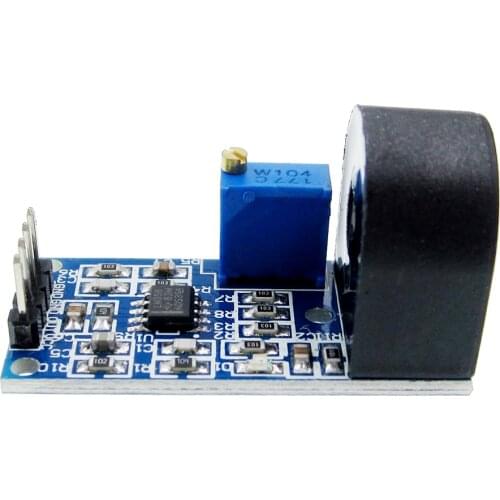 10PCS 5A Range Single Phase AC Active Output Onboard Precision Micro Current Transformer Module Current Sensor For ZMCT103C ZMCT