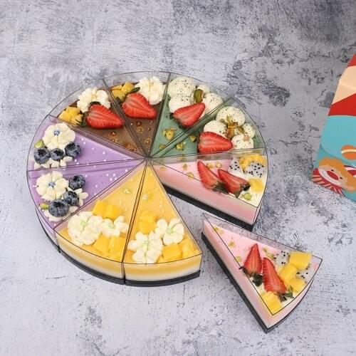 20pcs High quality creative cake decoration baking package plastic cups party birthday wedding favor dessert pudding jelly cups