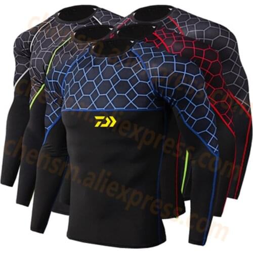 2020 DAIWA Fishing Clothing Men Ultrathin Sunscreen Long Sleeve Anti-uv Breathable Coat Summer Fishing Shirt Size S-3XL Jacket