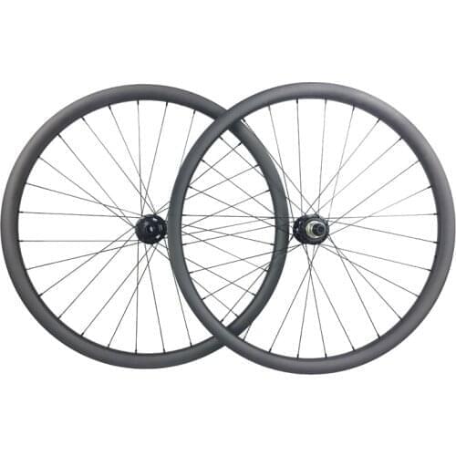 29er MTB XC 30mm Asymmetry Carbon Boost Wheels 25mm Inner Width Powerway PHB-M82 110mm PFH-M82 148mm