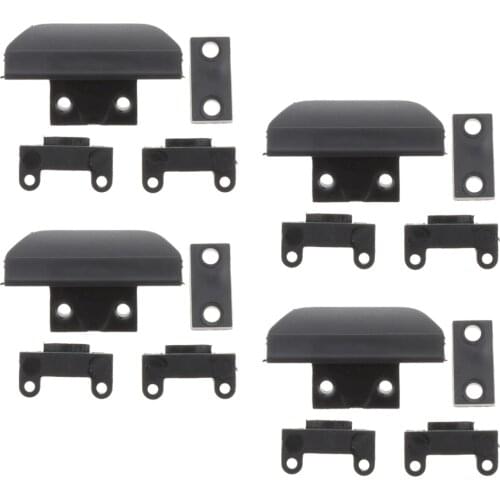 4 Pieces 1/14 RC Car Plastic Anti Collision Bumper for WLtoys 144001 DIY