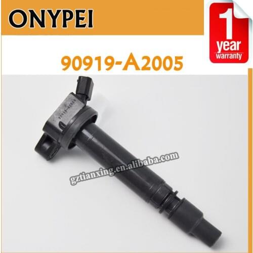 90919 A2005 OEM Ignition Coil For Toyota Land Cruiser RAV4 Tundra Lexus Scion tC 90919-A2005 90919A2005