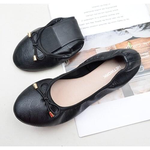 Fashion Flats Bowtie Women Shoes Casual Women Flat Shoes Soft Elegant Female Boat Shoes Slip on Woman Ballet Mocasines Mujer