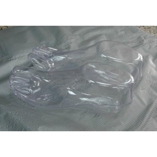Free Shipping!! Fashionable Best New Style Clear Foot Mannequin Transparent Foot Model On Sale