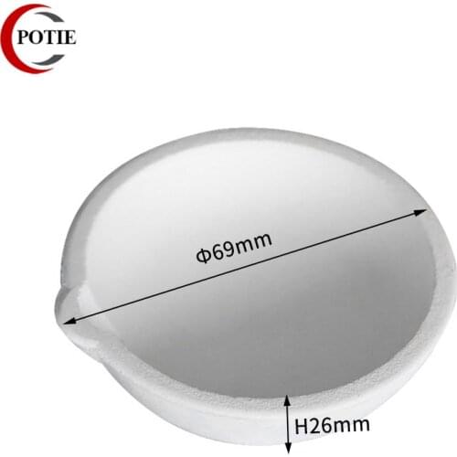 Free Shipping Jewelry Tools 150 Grams High Temperature Quartz Silica Melting Crucible for Gold Silver