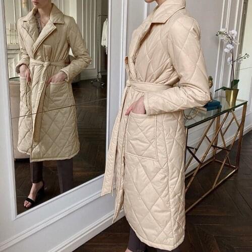 BISON DENIM Women's Straight Down Jackets