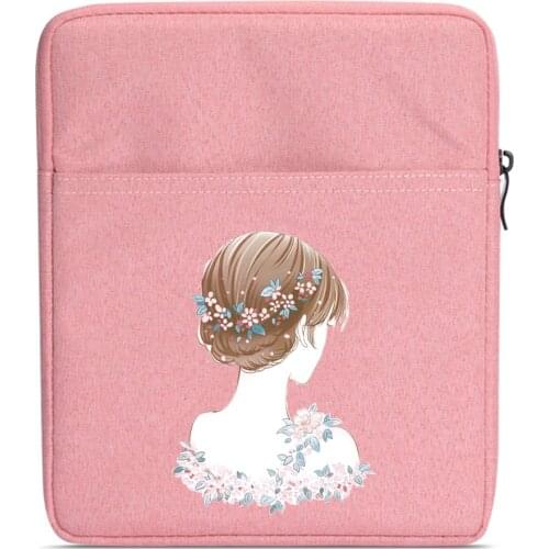 Cute print Zipper Sleeve Bag Case For kindle oasis 2/3 7inch Ebook 7'' 2017/2019 (9th and 10th Gen) eReader