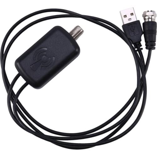 TV Antenna Digital HD, TV Antenna Amplified 50 Mile Range Support 4K 1080P, Indoor Digital HDTV Antenna with Powerful Amplifier