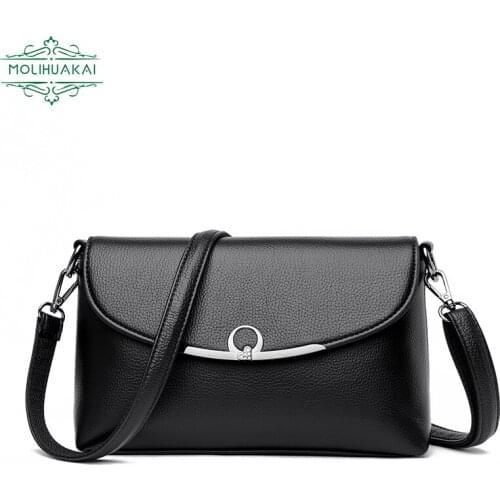 Designer 2021 New Luxury Handbag Fashion PU Leather Handbags Quality One Shoulder Messenger Bag Ladies Handbag Bolsa Feminina