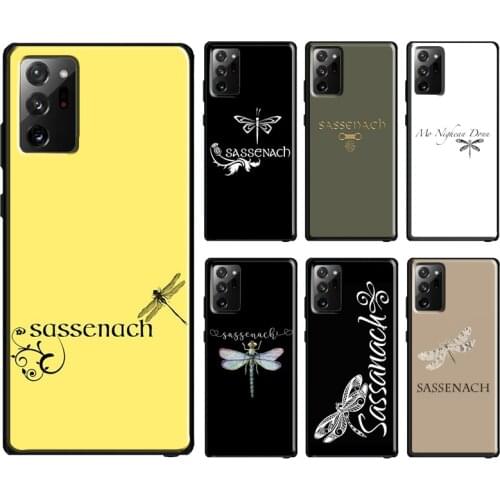 Outlander Sassenach Design Case For Samsung Galaxy S21 Ultra S20 FE S10e S8 S9 S10 Note 20 Note 10 Plus Back Cover