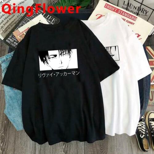 Hot Anime Final Season Attack on Titan T Shirt Men Shingeki No Kyojin 90s T-shirt Titans Attack Graphic Tee Harajuku Tshirt Male
