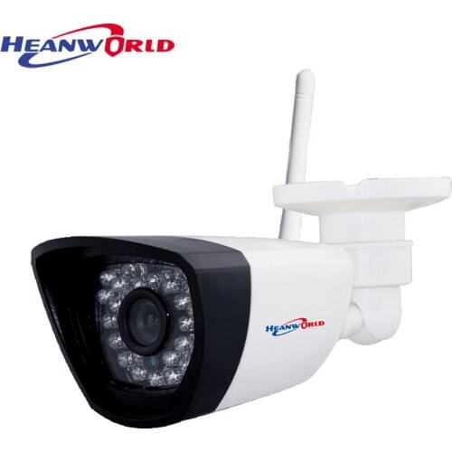 CCTV IP Camera 720P WiFi Outdoor Security Camera ONVIF Waterproof Surveillance System Wireless SD Slot P2P Motion Detection