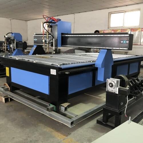 China Table Type CNC Plasma Cutting Machine For Metal Cutting Cutter Machinery Price