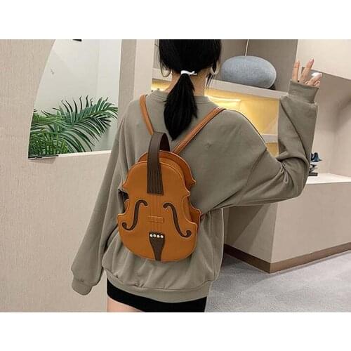 Hot Sale Free Shipping Retro Newfangled Leather Backpack Womens Preppy Style Shoulder Bags Girls Handbag Messenger Bags