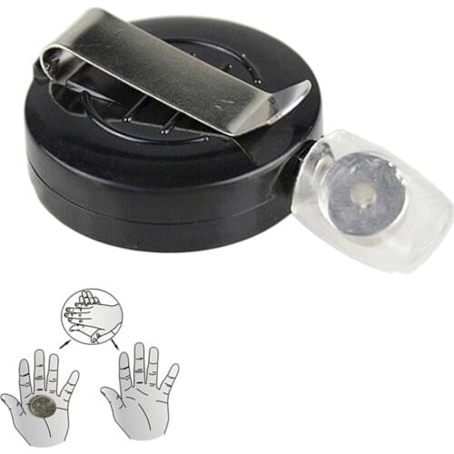 New 1PCS Magic Money Tricks Coin Disappear Device Tools Trick Games Vanishing Gimmick Cool Props