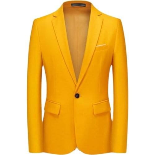 Suit Male,Male Suit,Wedding Bress, Autumn Mens Business Suit, Solid Color. Single Button Access. Pocket Trim, 11 Colors, M-6XL