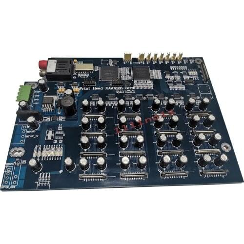 Myjet/ inkjet printer Xaar 128 print head board Myjet 128-16 cartridge board