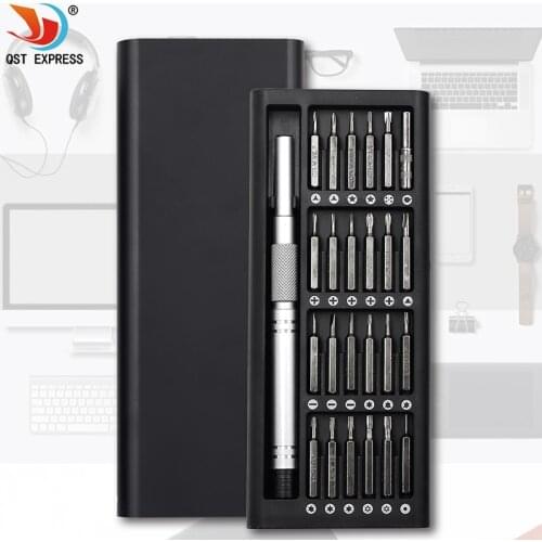 25pcs Precision Screwdriver Sets Mini Magnetic Screwdriver Set for Phone PC Camera Repair DisassembleTools