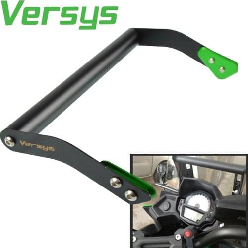 New For KAWASAKI Versys 650 KLE 650 KLE650 Versys650 2015 2016 2017 2018 2019 2020 Motorcycle CNC GSP Navigation Bracket Holder