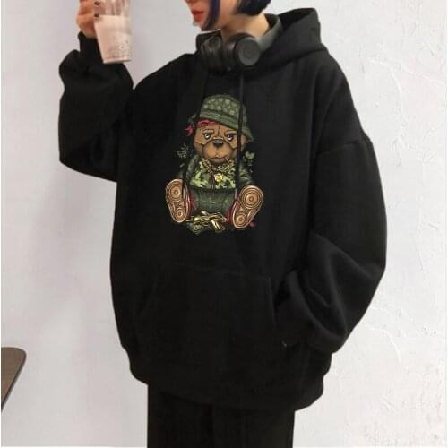 New Sweatshirts Spring And Autumn Womens Printing Hoodies Female 2021 Leisure Sport Warm Hoodies Lady Autumn Tops