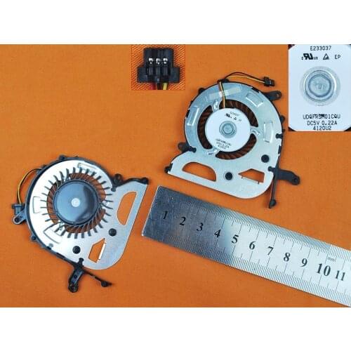 New Laptop Cooling Fan for SONY For VAIO SVF13N Original PN: AB06005HX0403Z1 CPU Cooler/Radiator
