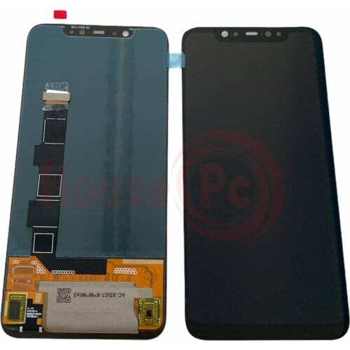 OLED LCD DISPLAY for XIAOMI MI MI8 8 M1803E1A M1803E1C TOUCH SCREEN black
