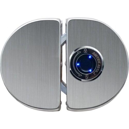 Fingerprint Glass Door Lock
