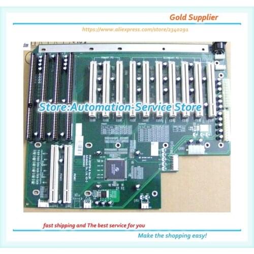 PCA-6114 PCA-6114P10-B REV.B1 IPC BOARD 10 * PCI slot 4 ISA Slots Tested Working Good