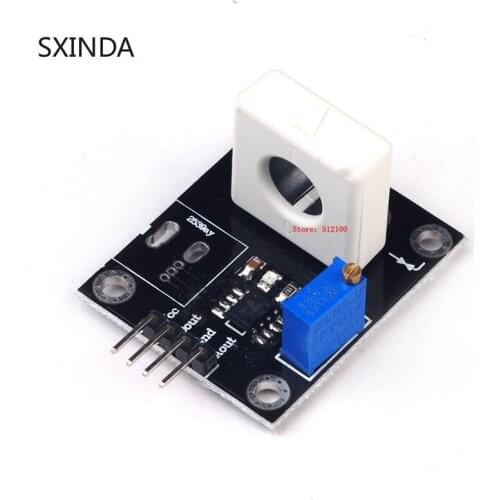 WCS1700 adjustable current sensor 70A Short circuit / overcurrent protection module