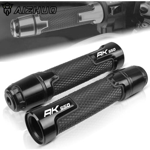 For KYMCO AK550 AK 550 ABS 2017 2018 2019 Motorcycle Handle Grips Racing Grips Handlebar Handles Grips Ends