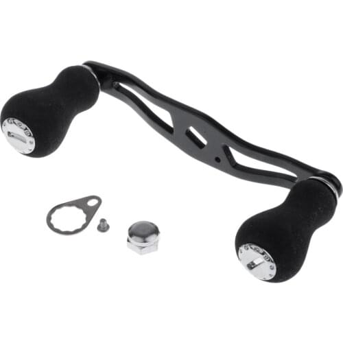 Aluminum Alloy Fishing Reel Handle Baitcasting Trolling Reel Handle Left Right