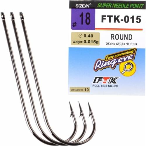 Long Shank Fish Reversed Hooks Hi Carbon Steel Baithook Black Chrome Ringed Marine Cut Forged Sharp High Sensitivity