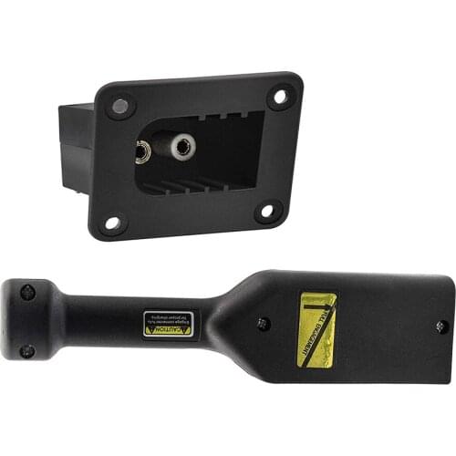 TXT/96+DCS/PDS Charger Receptacle Black Golf Cart PowerWise Electric Parts