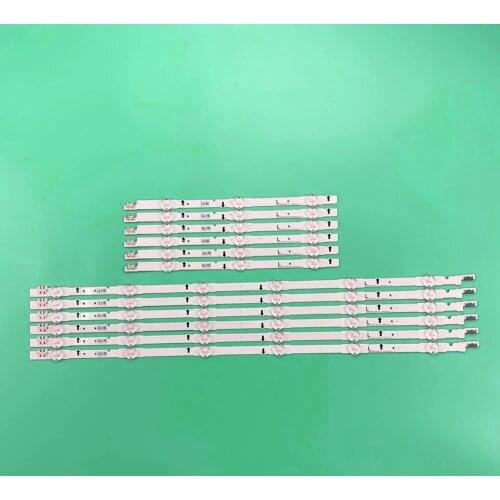 LED Backlight Strip for 55PUS6401 55PUS6501/12 55PUS6551/12 55PUS6561 55PUS6581TPT550U2 GJ-2K16-550-D714-V4-L R LBM550M0701-KY-4