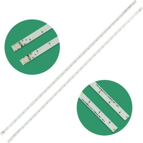 LED Backlight for Samsung Louvre 49" 160628-R/L(-0.2/-0.5)Diamond Un49k5300 UE49K5100AK CY-FK049BNEV3H BN95-03721A w/slot 31-LED