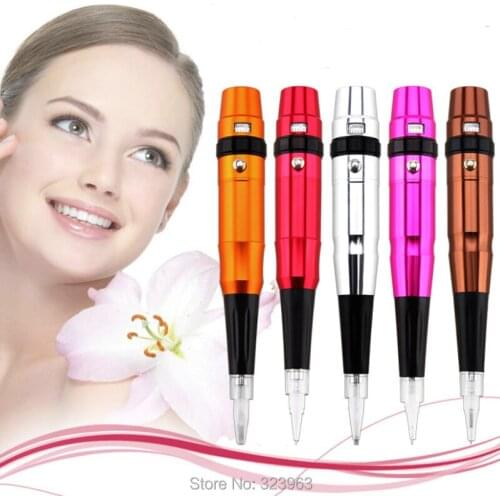 Tattoo Pen Machine Permanent Makeup Pen Machine for Eyebrow Lip Eyeliner Tattoo Machine for 1RL 3RL 5RL 5F 7F Needle Cup