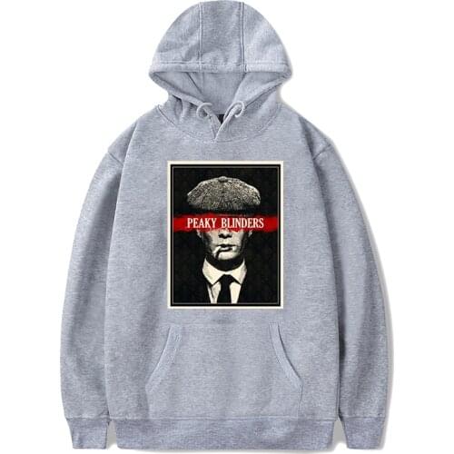 Harajuku Peaky Blinders Hoodie Funny Oversized Sweatshirt Male Female Women Men Hoodies Fashion Harajuku 90s Hoody Sweatshirts