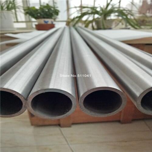 Pipe titanium, group 2, wall height 50 mm, wall thickness 2.0 mm, pipe length 1000 mm., 2pcs wholesale ,free shipping