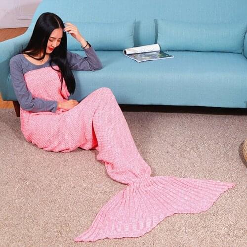 Tulipstar Cotton Throws On The Sofa