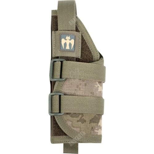 Universal Left Hand double buckle Gun Holster Hunting Belt Pistol Pouch for Pistol All Hand Guns