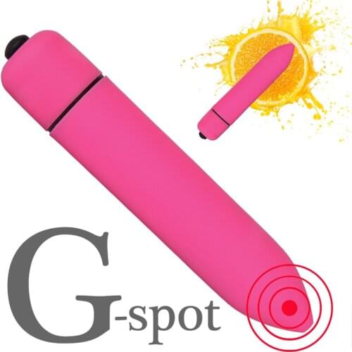 10 Speed Bullet Vibrator G Spot Vibrator Clitoris Stimulator Massage Adult Toy Sex Toys for Women Female Masturbator Sex Machine