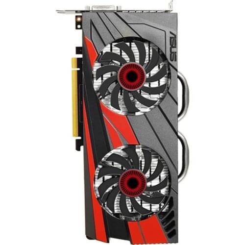 Placa de vídeo asus gtx 1060 6gb, placa gráfica gpu amd nvidia gtx1060 6g pubg computador jogo mapa 960 580 570 vga dvi pci-e